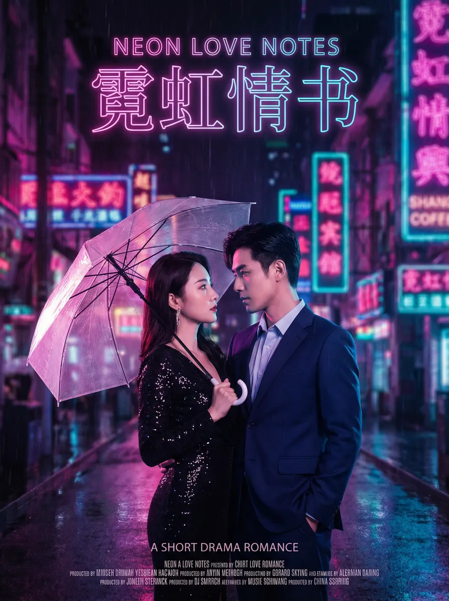 车震 热播都市爱情短剧 - 霓虹情书海报